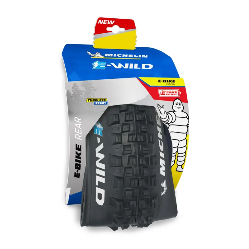 Michelin EWild Tyre -1