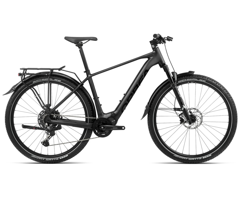 Orbea Kemen 30 Trekking Bike in Metallic Night Black in Large