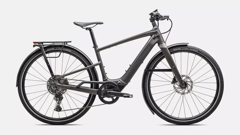 Specialized Turbo Vado SL 2 4.0 Electric Bike in Gunal and Smoke Frost