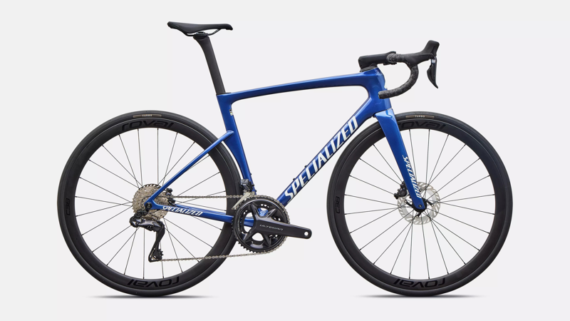 Specialized SL9 Expert Shimano Ultegra Di2 in Blue and White