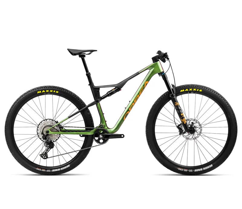 Orbea OIZ M30 2023 Mountain Bike in Green and Black