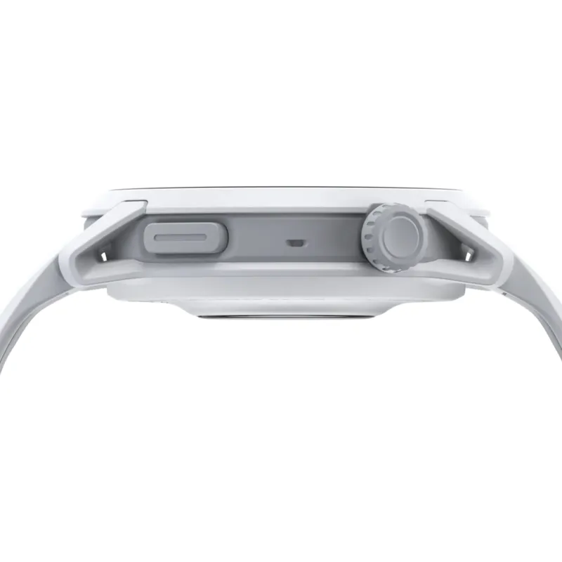 GPSCC Coros Pace 4 Watch Silicone White one size-4