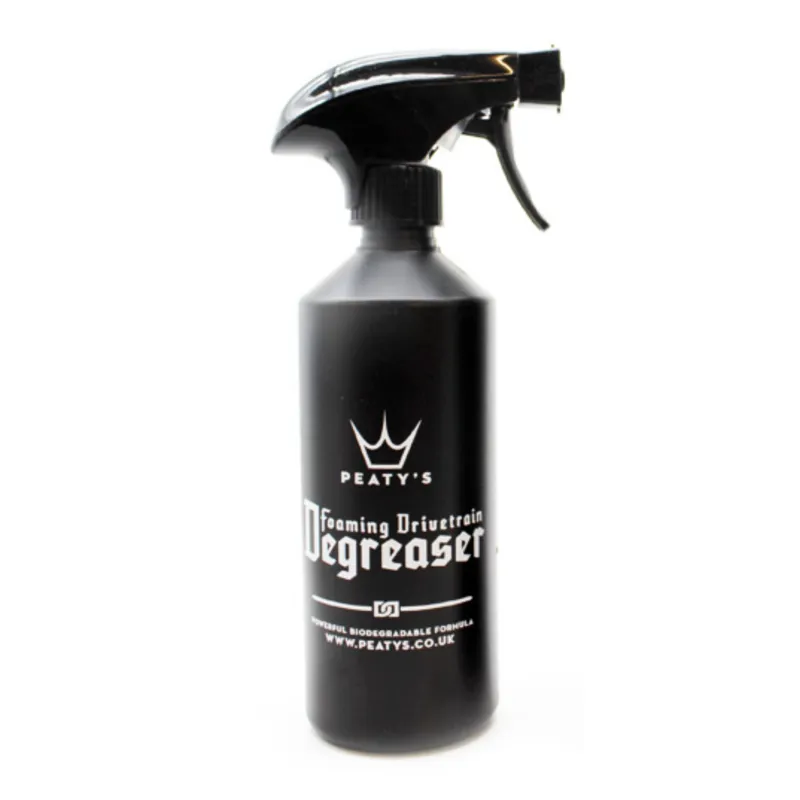 Peatys Foaming Drivetrain Degreaser 