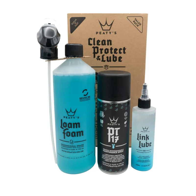 Peatys Clean Protect Lube Gift Pack 