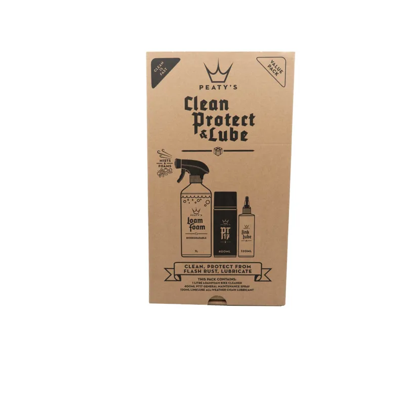 Peatys Clean Protect Lube Gift Pack -2