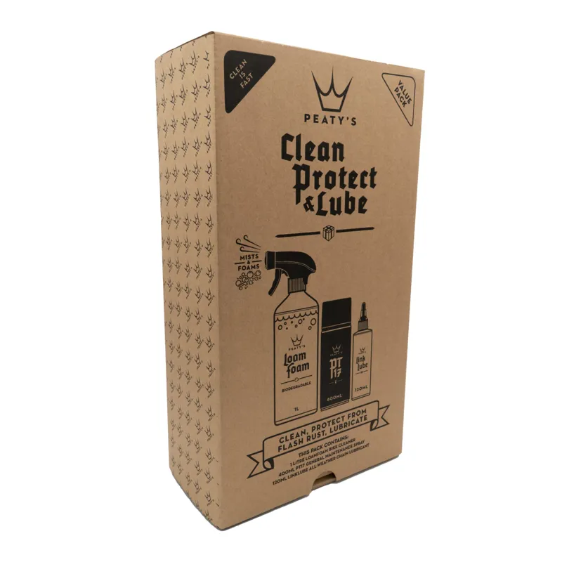 Peatys Clean Protect Lube Gift Pack -1