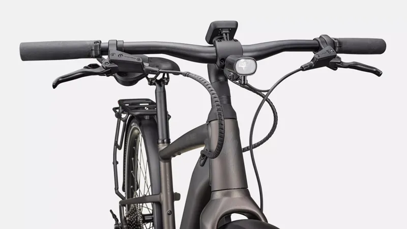 Specialized Turbo Vado SL 2 4.0 Electric Bike in Gunal and Smoke Frost-4