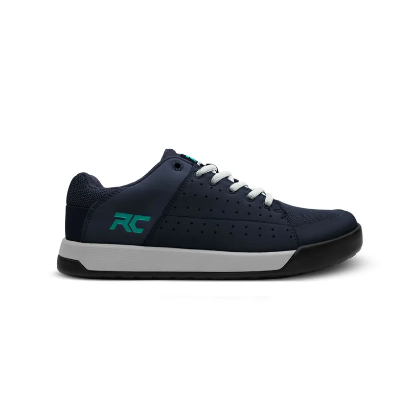 Ride Concepts Livewire Womens Shoes Navy/ Teal uk -2