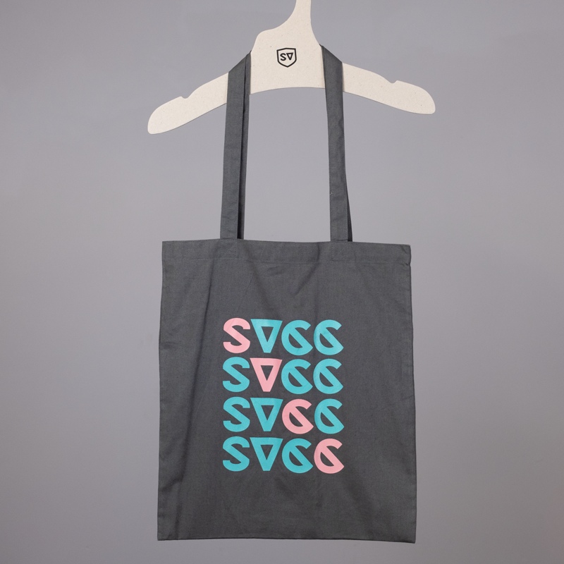 Studio Velo Tote in Anthracite Grey