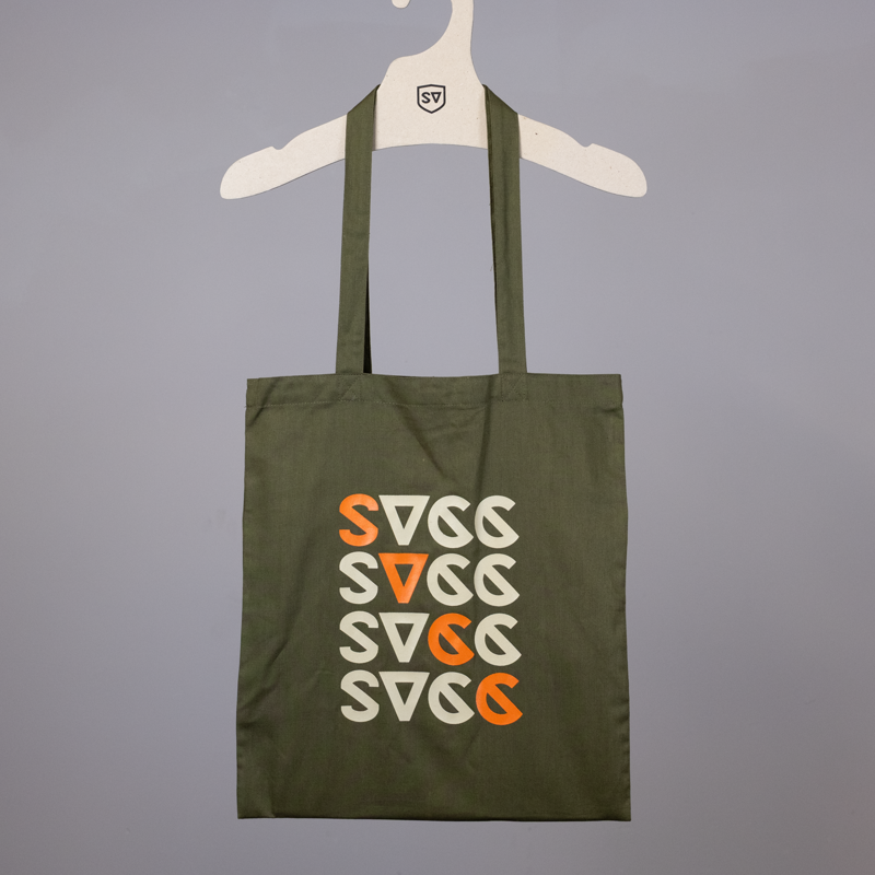 Studio Velo Tote Bag in Khaki