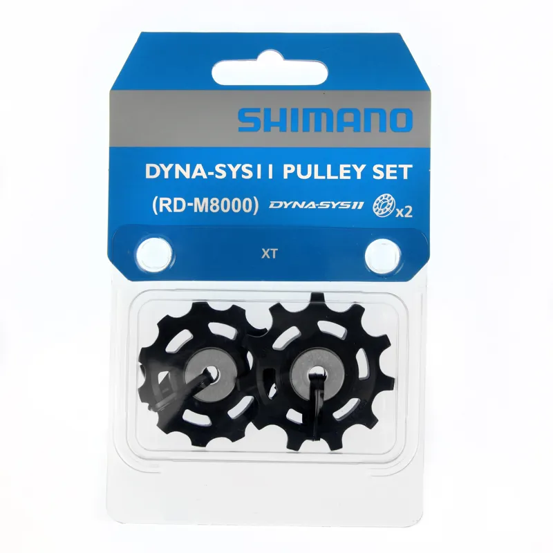 Shimano Deore XT RD-M8000/M8050 Tension And Guide Pulley Set