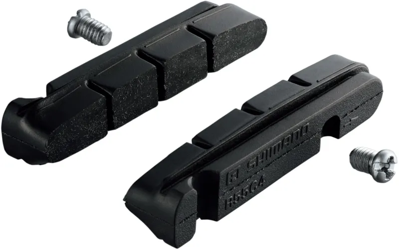 BR-9000 R55C4 Cartridge-Type Brake Inserts And Fixing Bolts - Pair