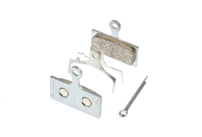 Shimano G04S Disc Brake Pads - Steel Backed - Metal Sintered