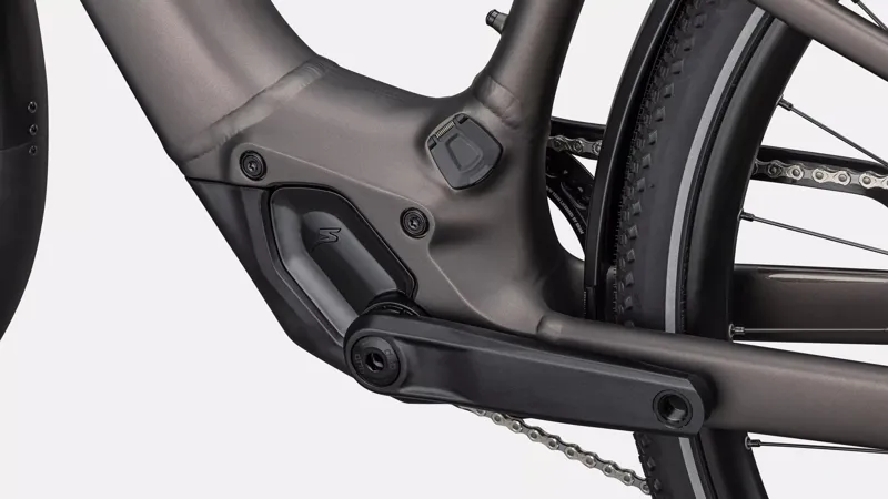 Specialized Turbo Vado SL 2 4.0 Electric Bike in Gunal and Smoke Frost-6