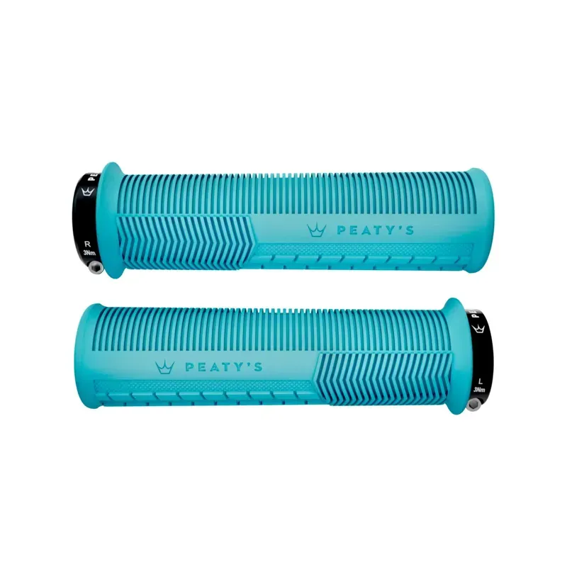 Peaty's Monarch Mushroom Grip in Turquoise