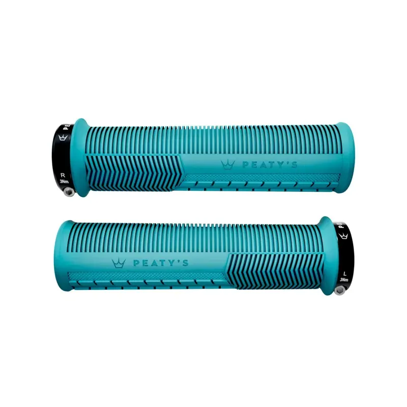 Peaty's Monarch Mushroom Grip in Turquoise-1