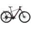 Orbea Kemen 30 Electric Trekking Bike in Metallic Burgundy Red