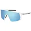 Sweet Memento RIG Reflect Aquamarine Lens Sunglasses in White