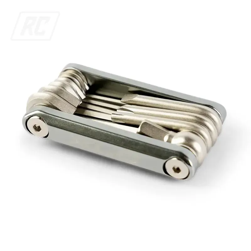 XLC TO-M06 10 Function Multi Tool in Grey
