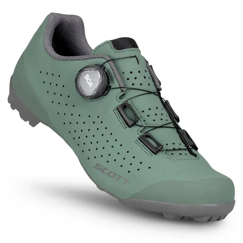 Scott Gravel Pro Women's Shoe in Green/Grey