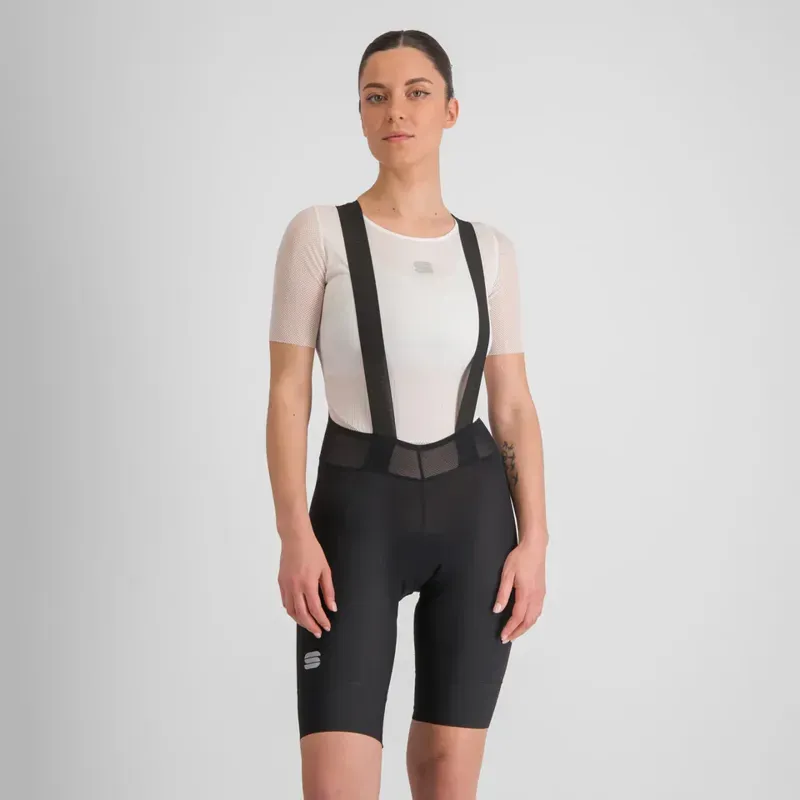 Sportful SRK Women's Bib Shorts In Black