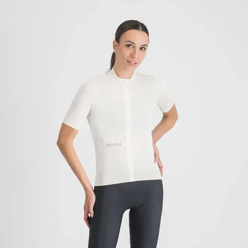 Sportful Classic Women's Jersey In Cream