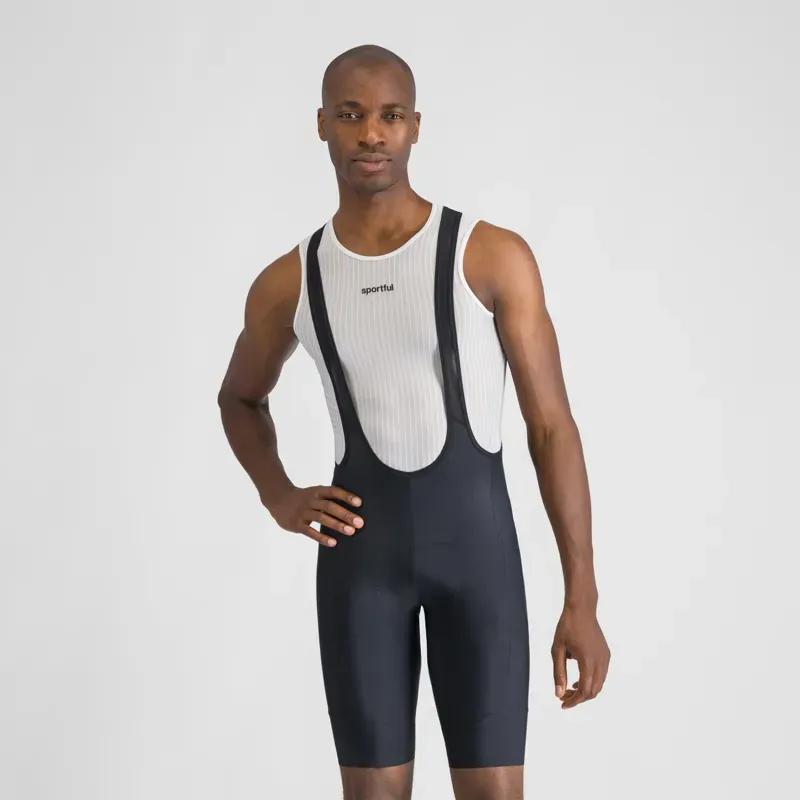 Sportful Pulse Bib Shorts in Black