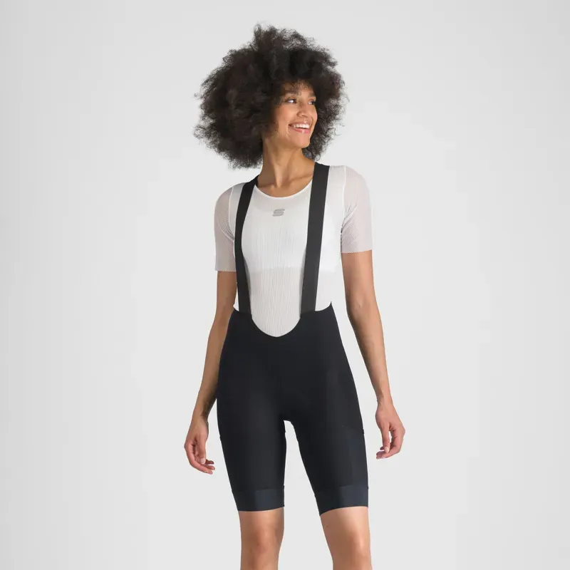 Sportful Supergiara 2 Women's Bib Shorts in Black