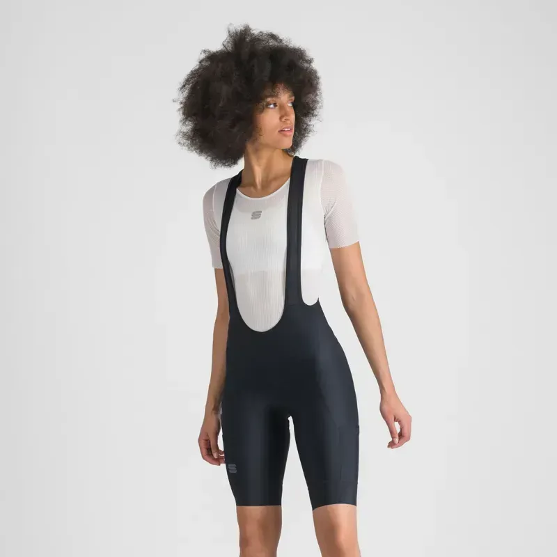 Sportful Giara 2 Women's Bib Shorts In Black