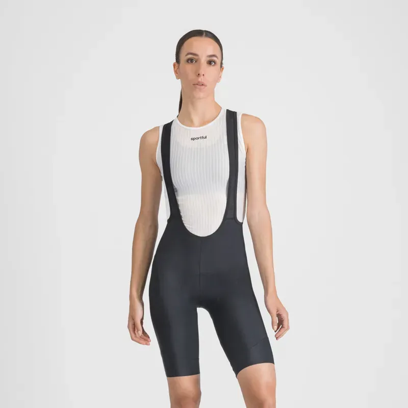 Sportful Pulse Women's Bib Shorts in Black