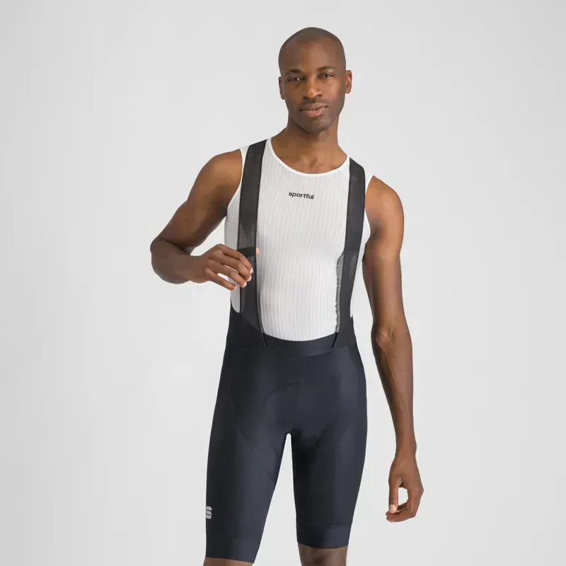 Sportful Pro Sleeveless Base Layer Tee In White