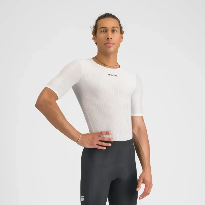 Sportful Pro Short Sleeve Base Layer Tee In White