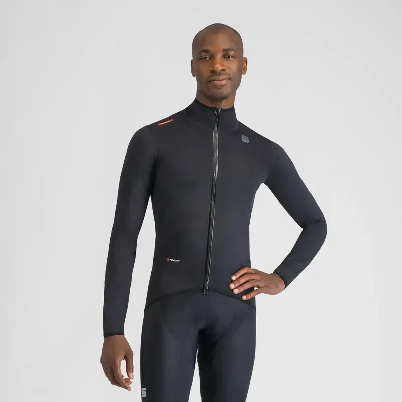 Sportful Fiandre Aqua Jacket In Black