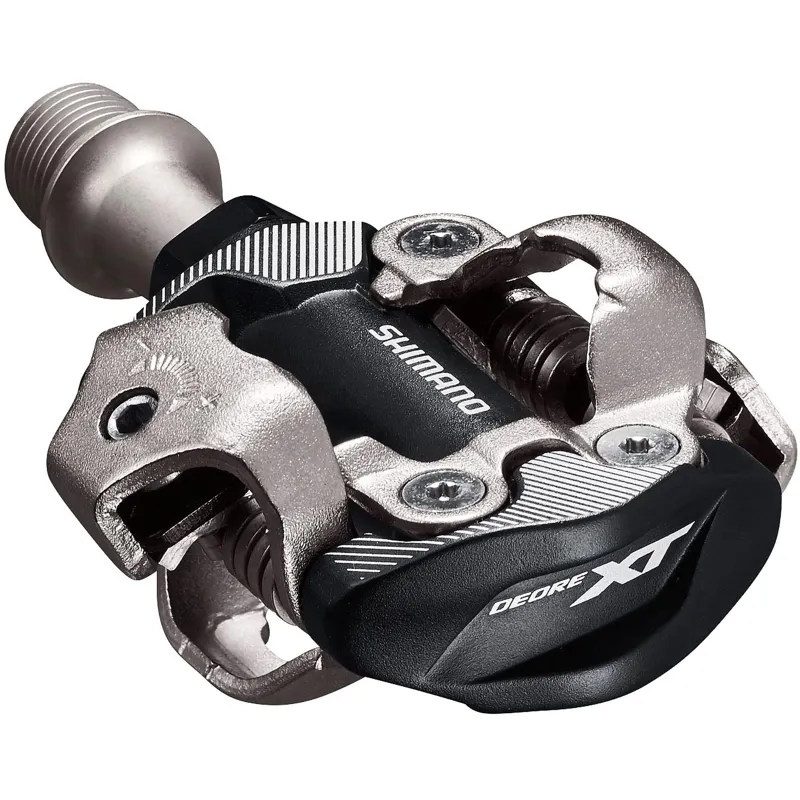 Shimano PEDAL XT PD-M8100 XC Race SPD Black 9/16 inches