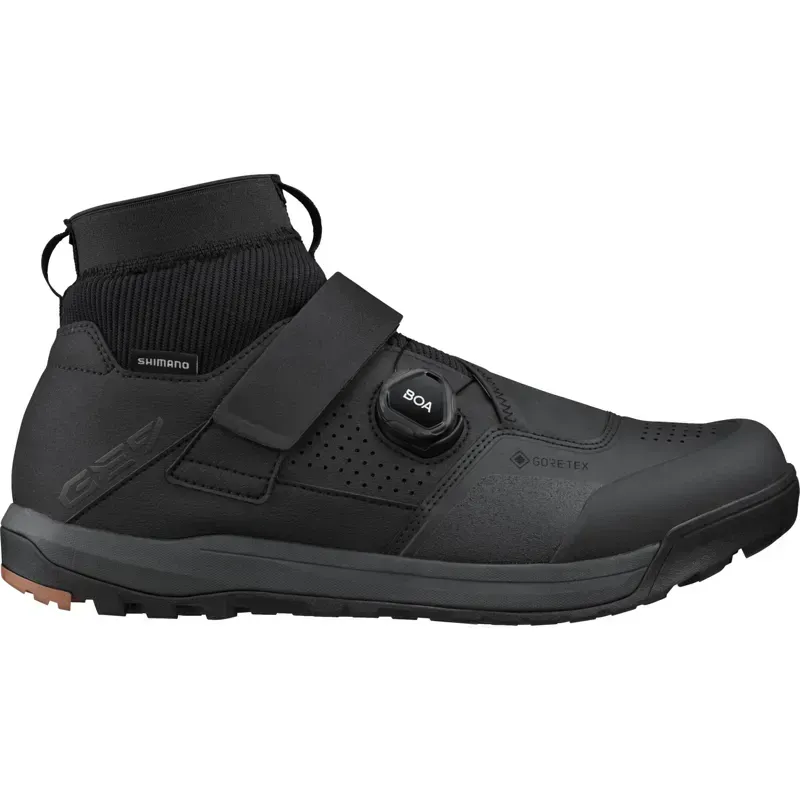 Shimano Clothing GE900 GORE-TEX Shoes in Black