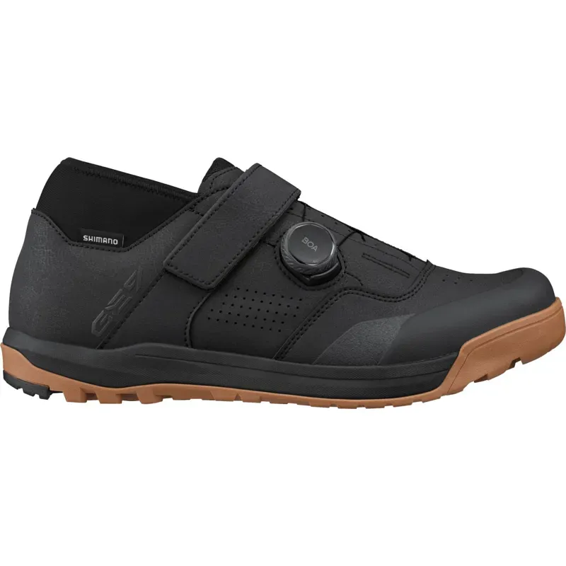 Shimano Clothing GE900 Hot Seat Shoes in Black