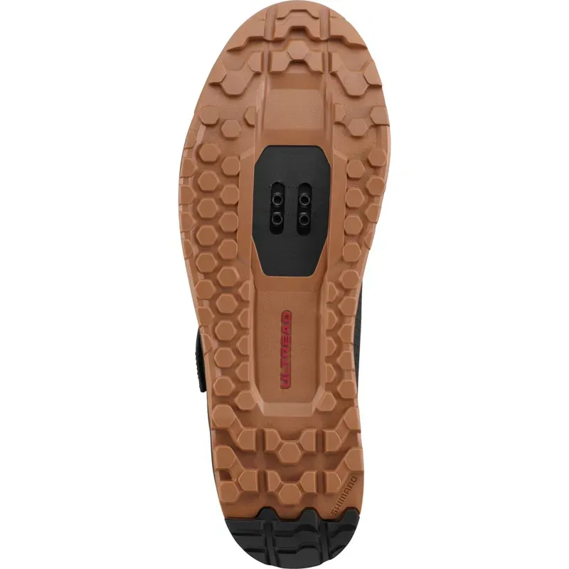 Shimano Clothing GE900 Hot Seat Shoes in Black-5