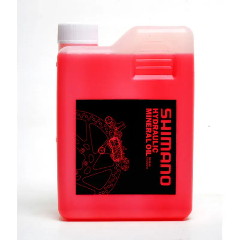 Shimano Spares Mineral Oil - 1-litre