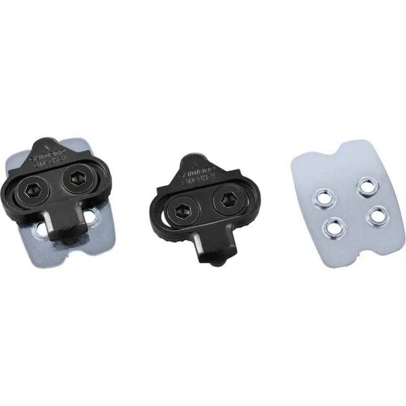 Shimano SH51 Cleat Single Release Black pair