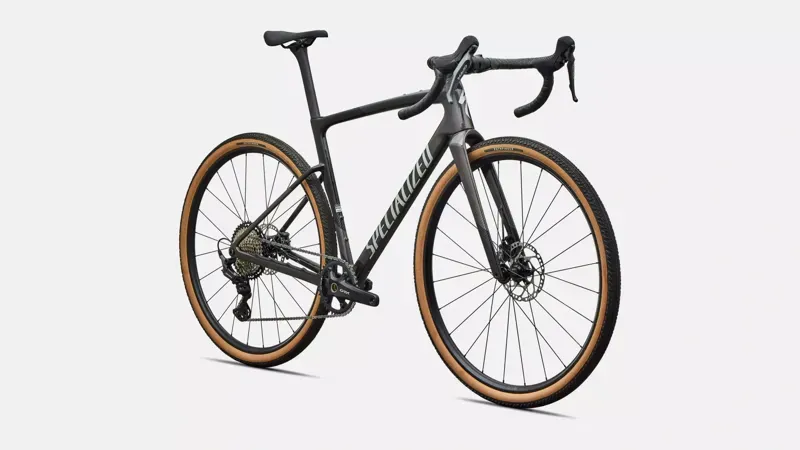 Specialized Crux 5 Sport Shimano GRX 800 Gravel Bike in Silver Smoke-1