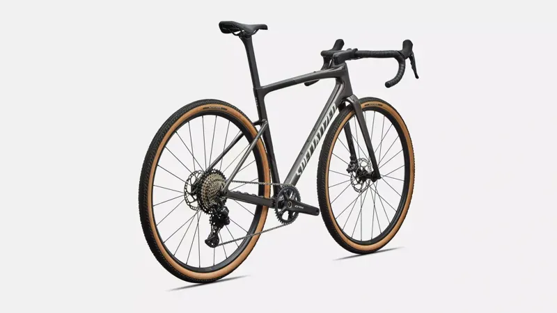 Specialized Crux 5 Sport Shimano GRX 800 Gravel Bike in Silver Smoke-2