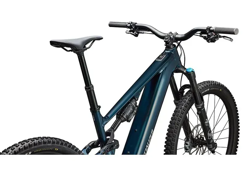 Specialized Turbo Levo 4 Comp Alloy E-MTB in Gloss Deep Lake Metallic-4