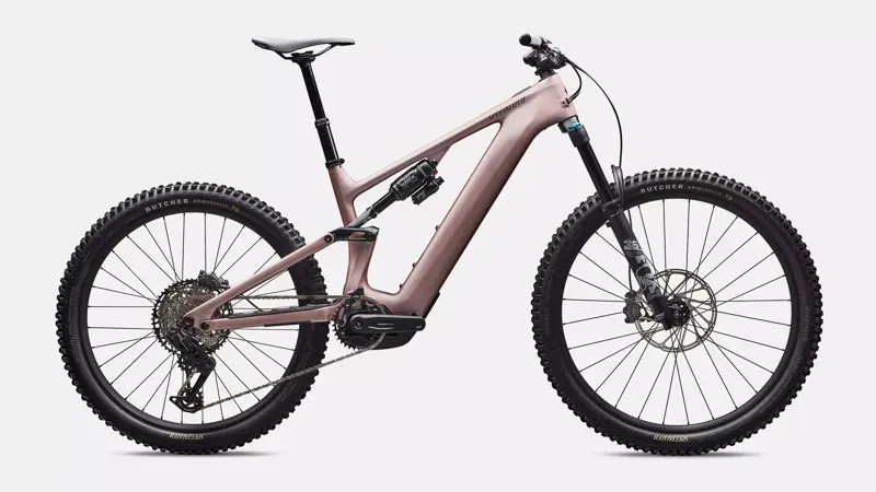 Specialized Turbo Levo 4 Comp Electric in Champagne and Obsidian Small