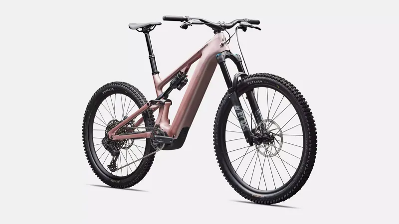 Specialized Turbo Levo 4 Comp Electric in Champagne and Obsidian Small-1