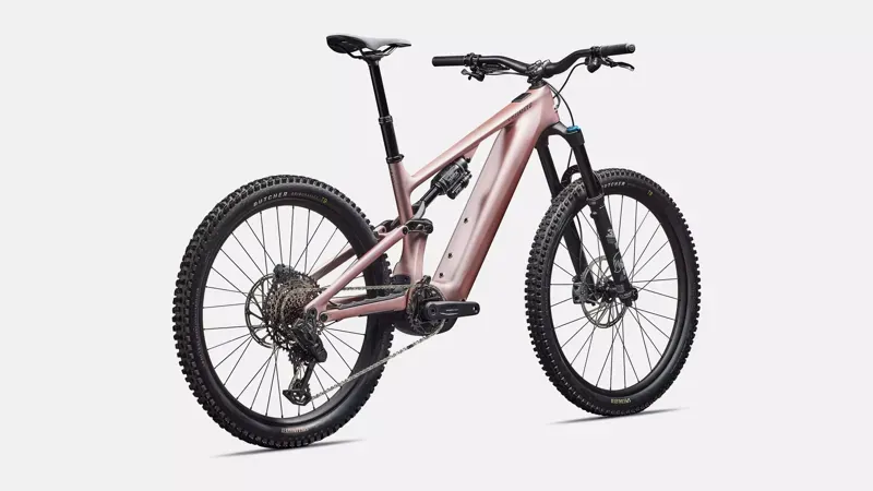 Specialized Turbo Levo 4 Comp Electric in Champagne and Obsidian Small-2