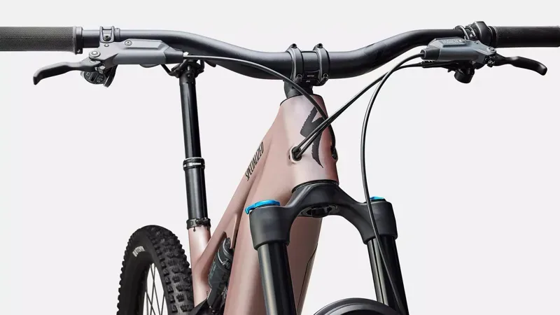 Specialized Turbo Levo 4 Comp Electric in Champagne and Obsidian Small-4