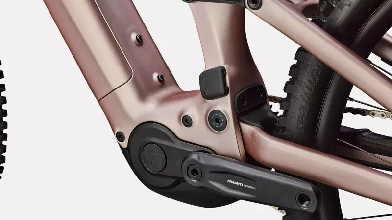 Specialized Turbo Levo 4 Comp Electric in Champagne and Obsidian Small-6