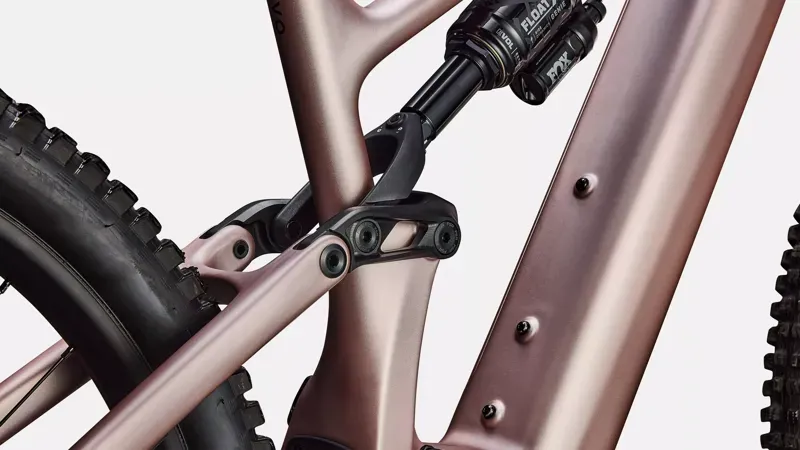 Specialized Turbo Levo 4 Comp Electric in Champagne and Obsidian Small-7