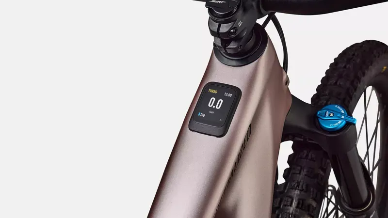 Specialized Turbo Levo 4 Comp Electric in Champagne and Obsidian Small-8