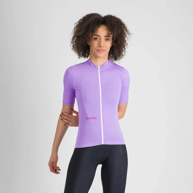 Sportful Classic Women's Jersey in Mistic Violet